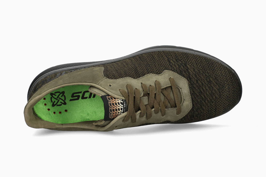 Sano Prase Khaki Men's Sneaker Top