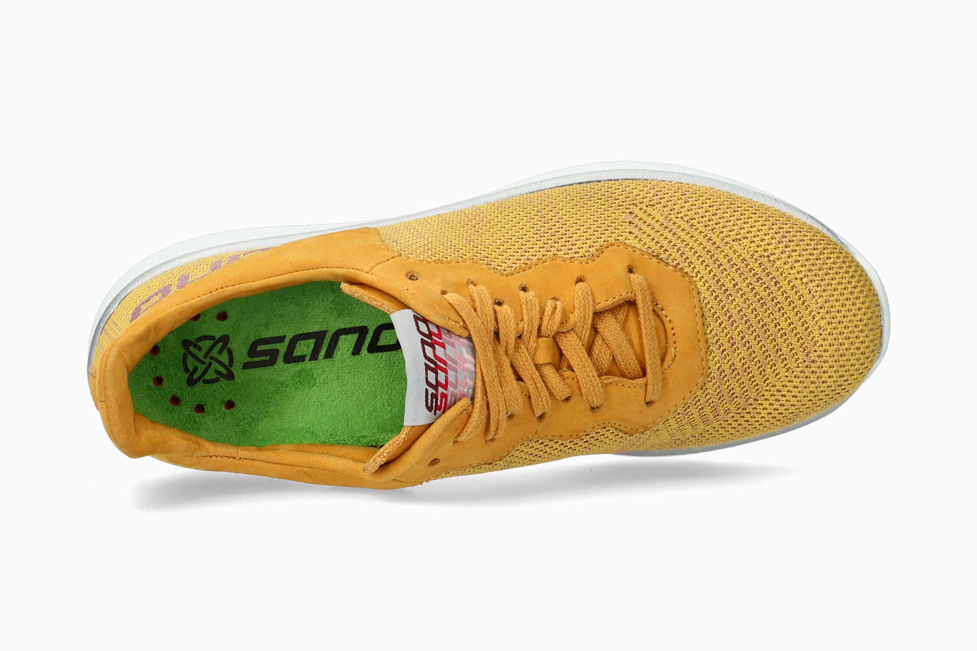 Sano Nepheline Yellow Women's Sneaker Top