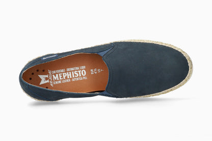 Mephisto Valina Women's Shoe Jeans Blue Top