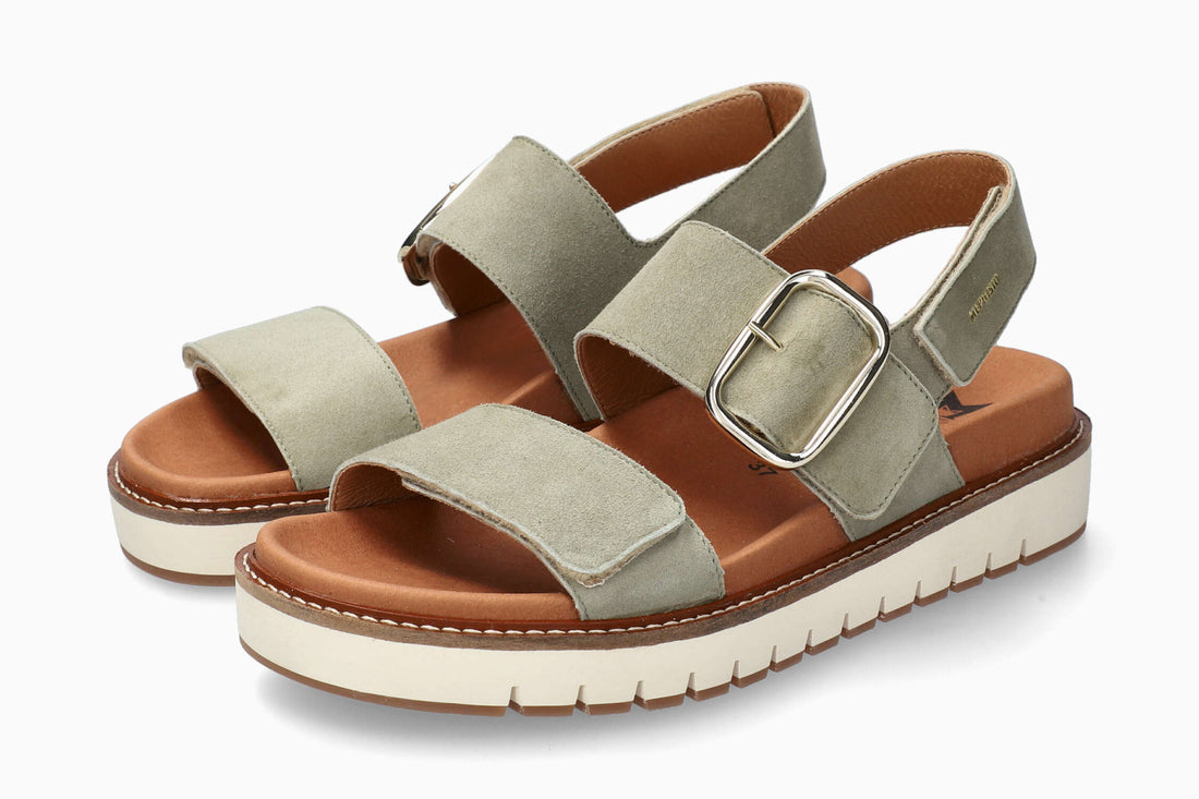 Mephisto Belona Women's Sandal Light Khaki