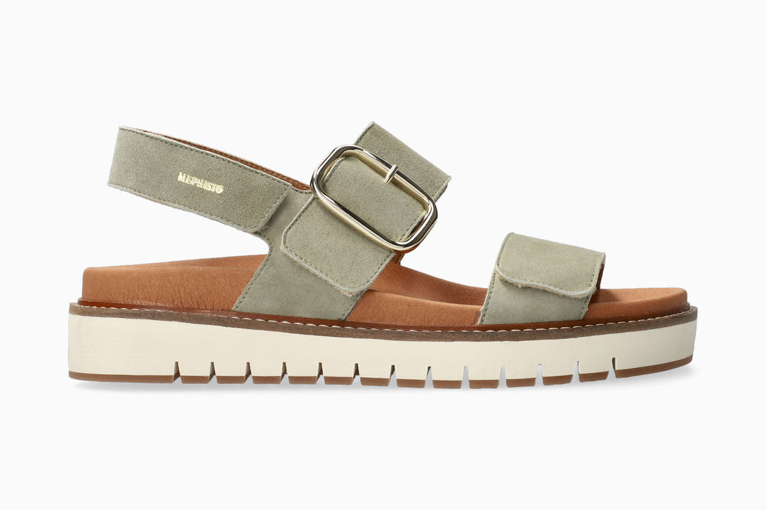 Mephisto Belona Light Khaki