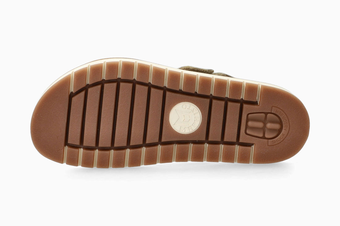 Mephisto Belona Women's Sandal Light Khaki Sole