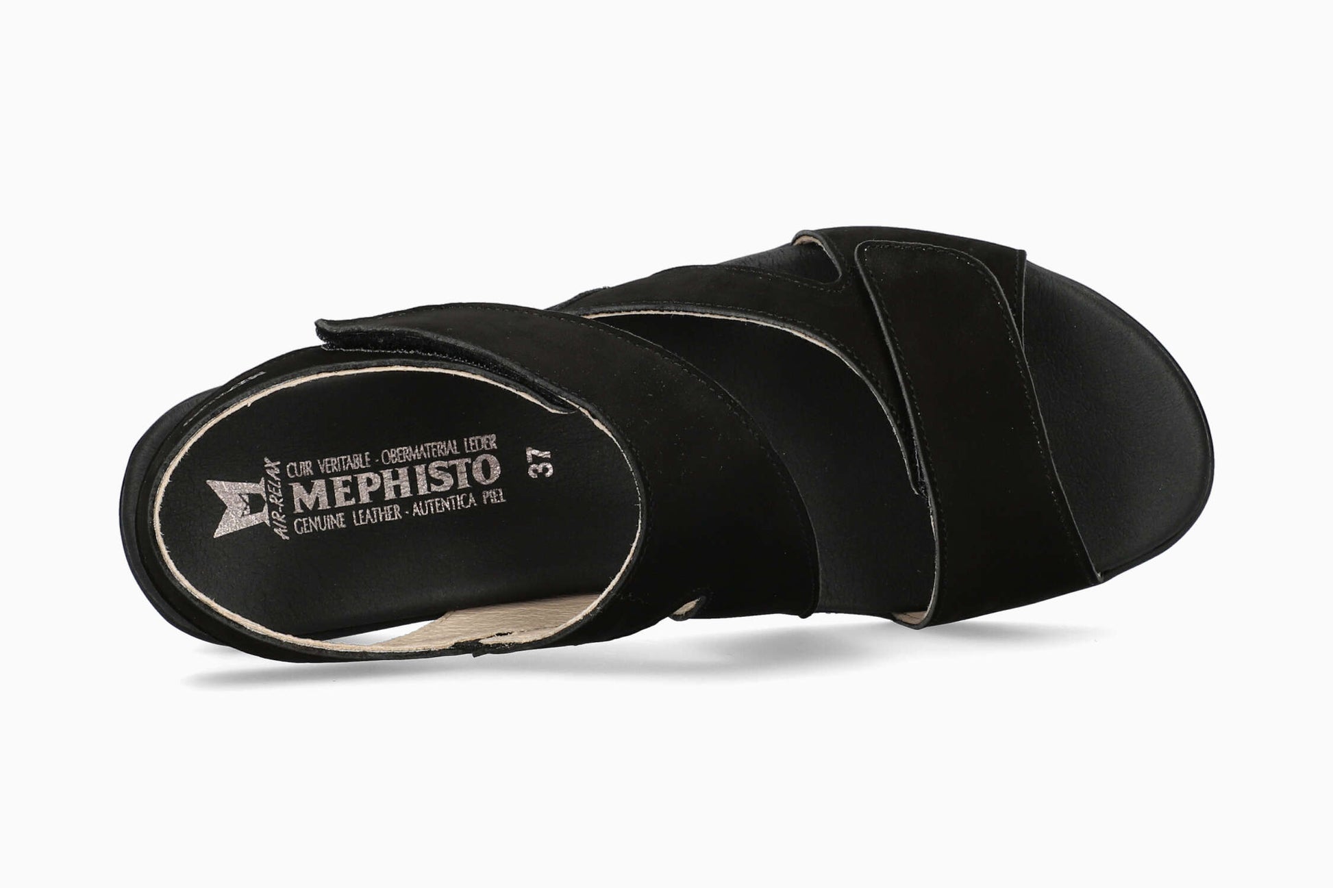 Mephisto Paska Women's Sandal Black Top