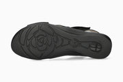 Mephisto Paska Women's Sandal Black Sole