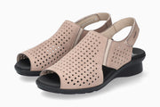 Mephisto Polka Light Taupe Women's Sandal