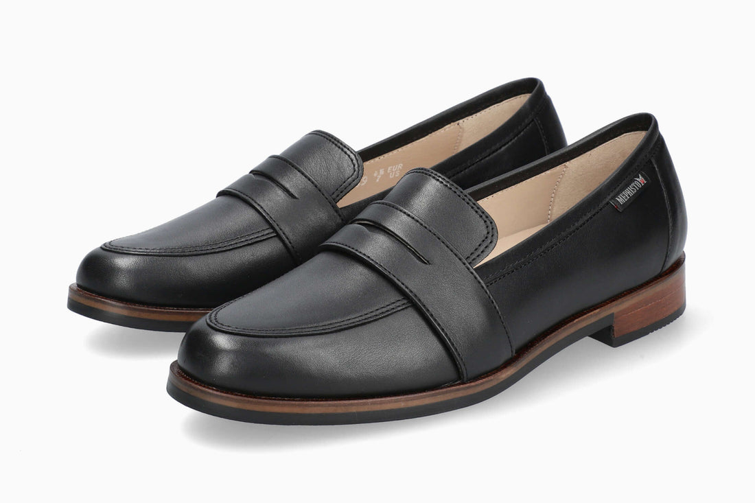 Mephisto Hadele Women's Loafer Black