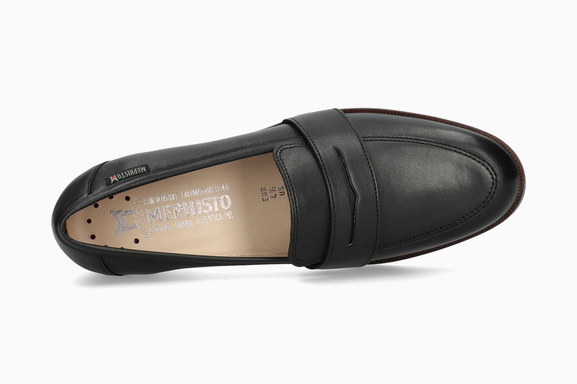 Mephisto Hadele Women's Loafer Black Top