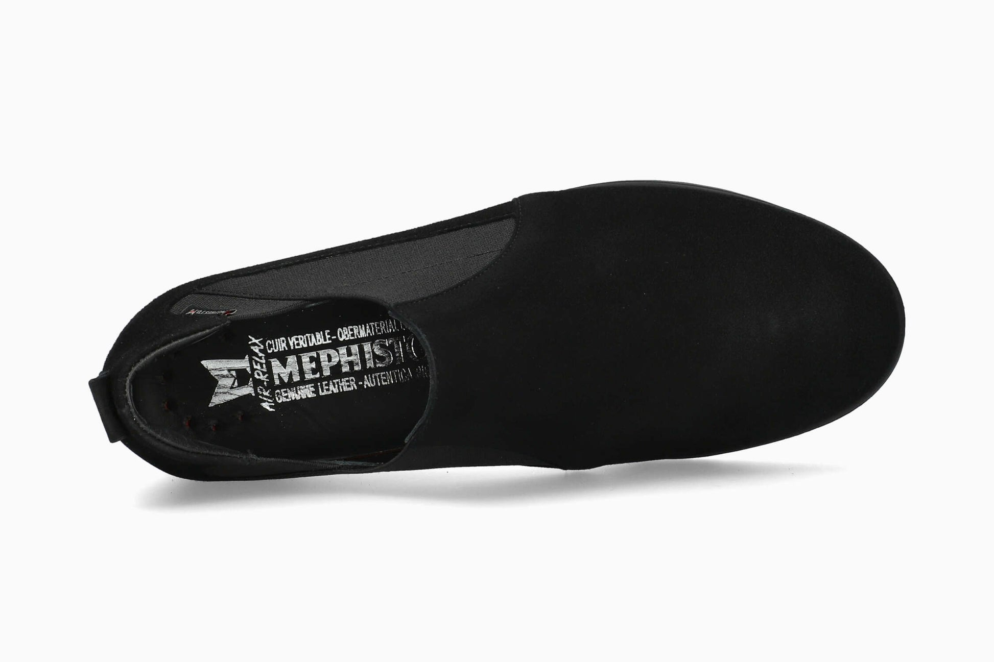 Mephisto Ibelina Women's Slip-on Black Top