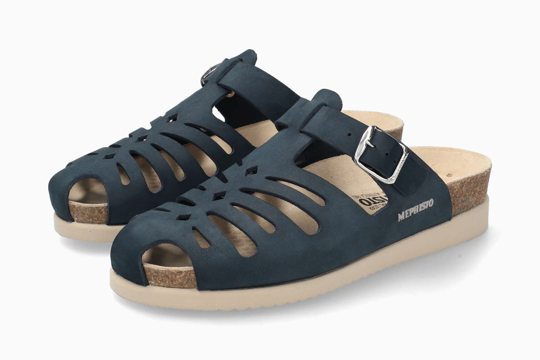 Mephisto Hedina Women's Sandal Navy