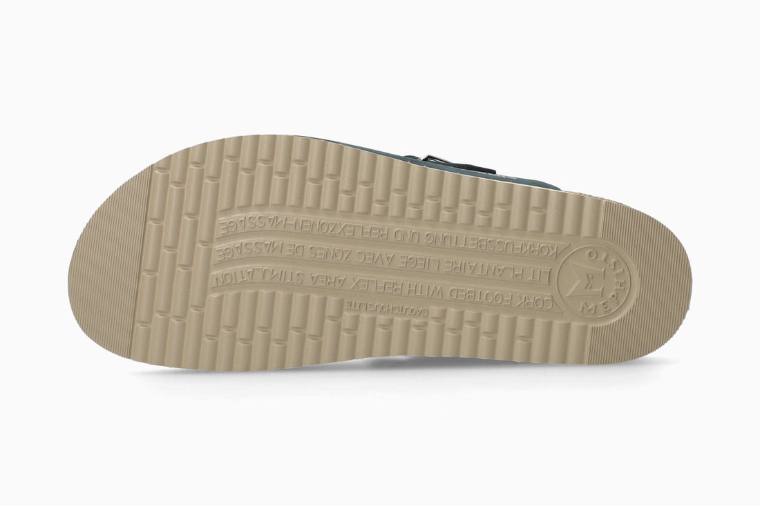 Mephisto Hedina Women's Sandal Navy Sole