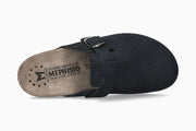 Halina Mephisto Women's Sandals Night Blue Top