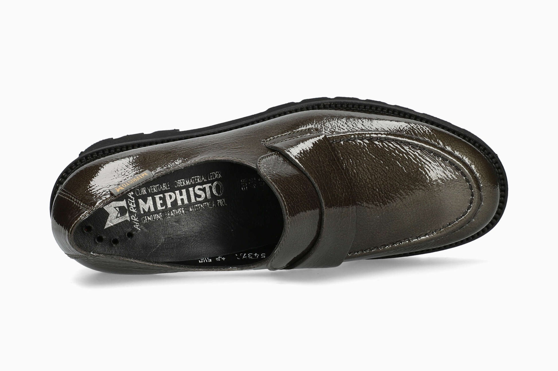 Mephisto Florenza Women's Shoe Khaki Top