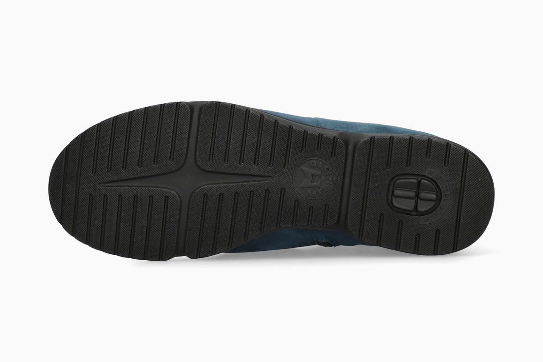 Mephisto Rezia Women's Boot Peacock Blue Sole