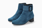 Gianina Mephisto Women's Boots Peacock Blue Side