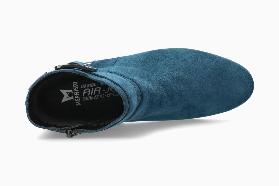 Gianina Mephisto Women's Boots Peacock Blue Top