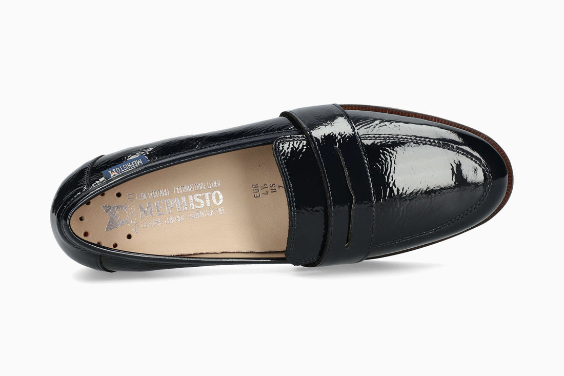 Mephisto Hadele Women's Loafer Night Blue Top