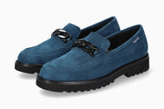 Mephisto Salka Women's Loafer Peacock Blue