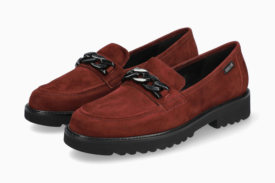 Mephisto Salka Women's Loafer Cordovan