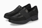 Debby Mephisto Women's Slip Ons Black Side
