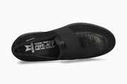 Debby Mephisto Women's Slip Ons Black Top