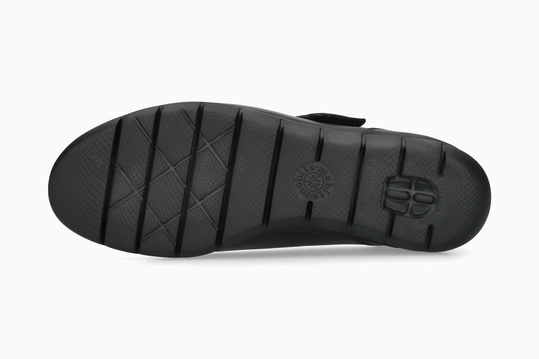 blackMobils Isalia Black Women's Shoe Sole