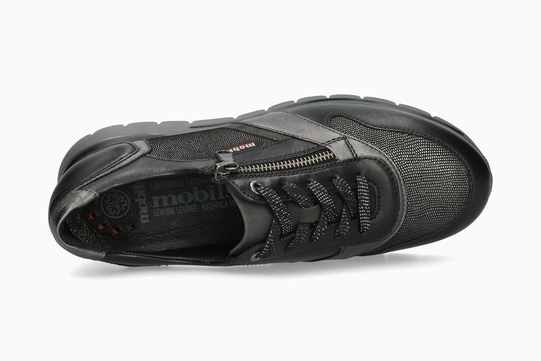 Mobils Ereen Black Women's Sneaker Top
