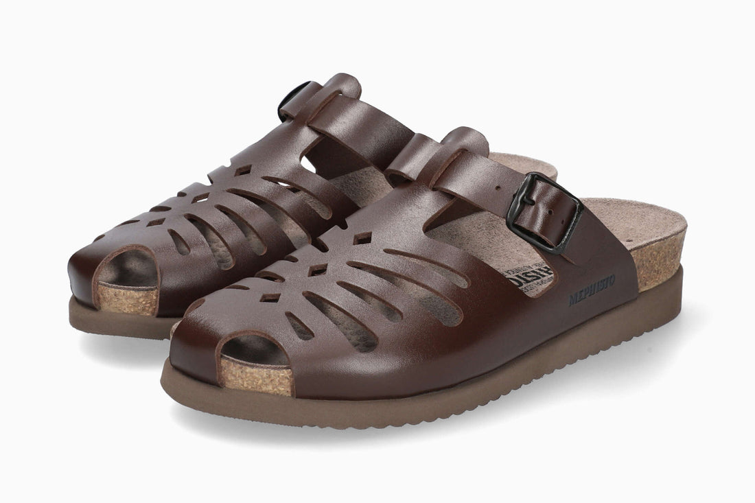 Mephisto Hedina Women's Sandal Chestnut
