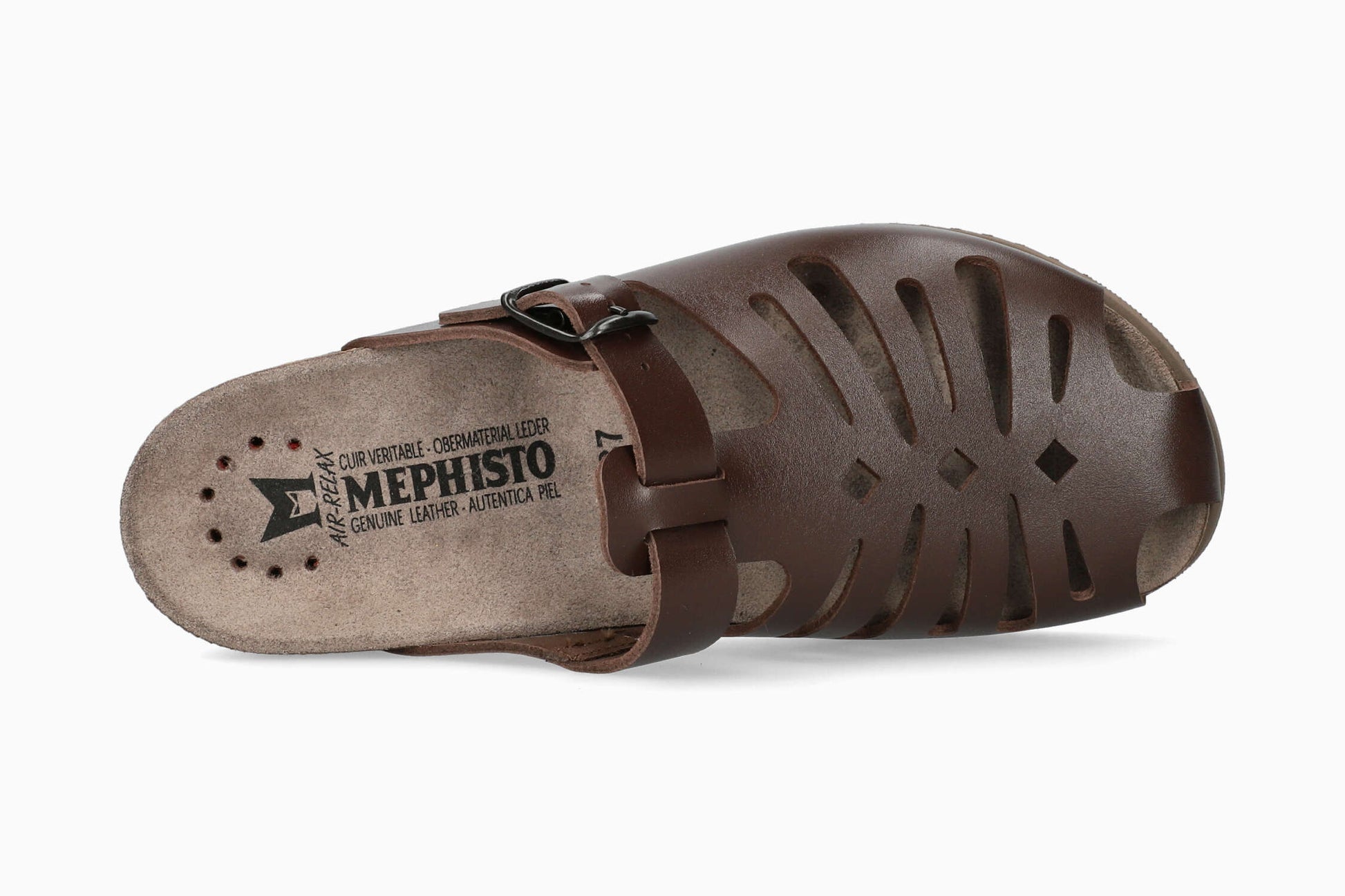 Mephisto Hedina Women's Sandal Chestnut Top
