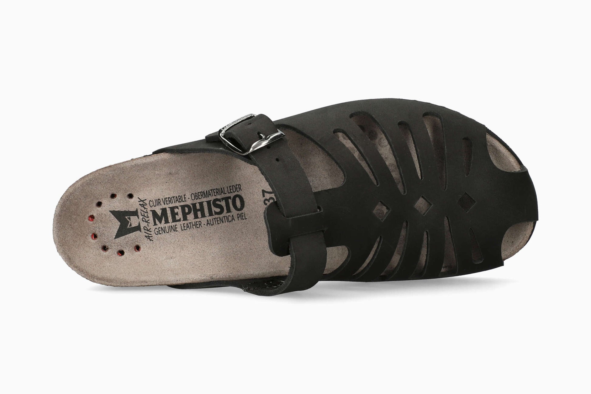 Mephisto Hedina Women's Sandal Black Top
