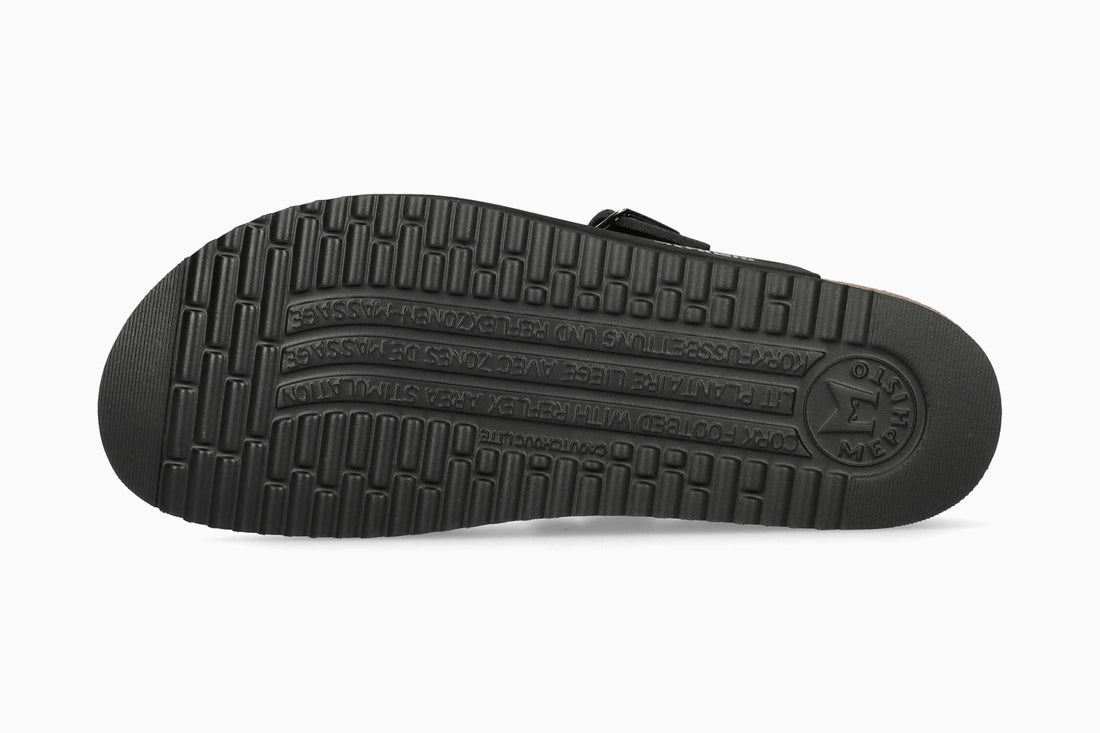 Mephisto Hedina Women's Sandal Black Sole
