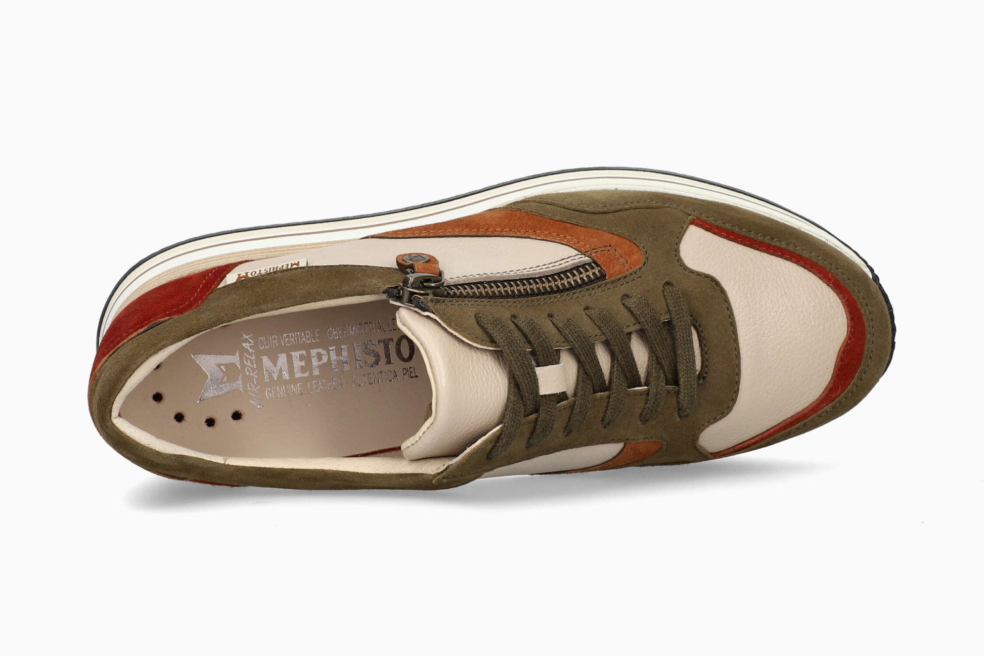 Mephisto Women's Olimpia Sneakers In Nude In Neutral Mephisto Women's Olimpia Sneakers In Nude In Neutral
