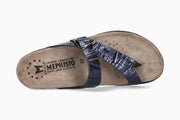 Mephisto Helen Metallics Women's Sandal Blue Top