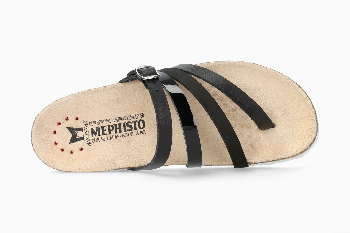 Mephisto Natty Women's Sandal Black Top