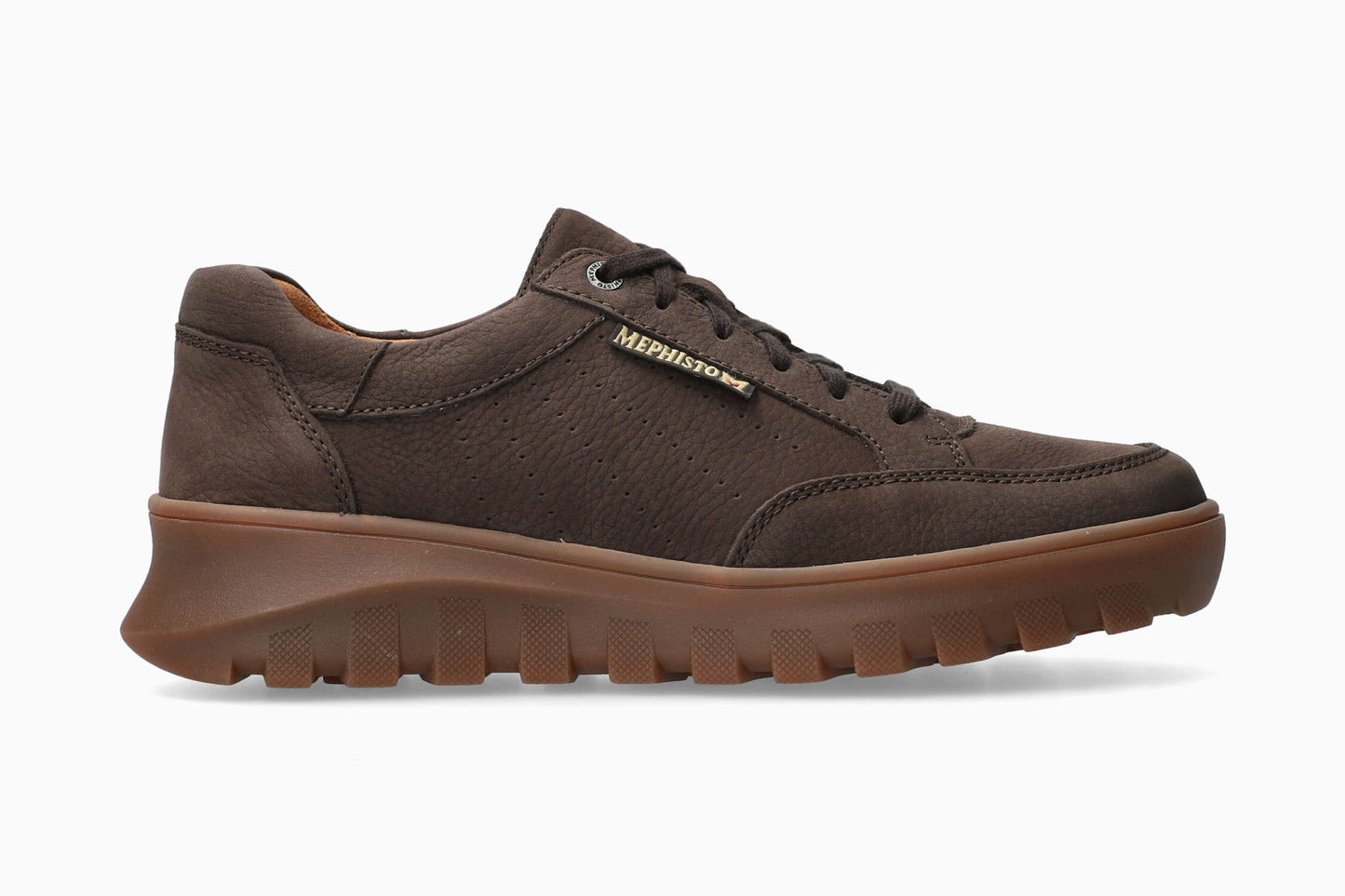 Mephisto Gilford Sneakers Uomo 3658-1551 - 6145-1500 Brown Size 39 EU Mephisto Gilford Sneakers Uomo 3658-1551 - 6145-1500 Brown Size 39 EU