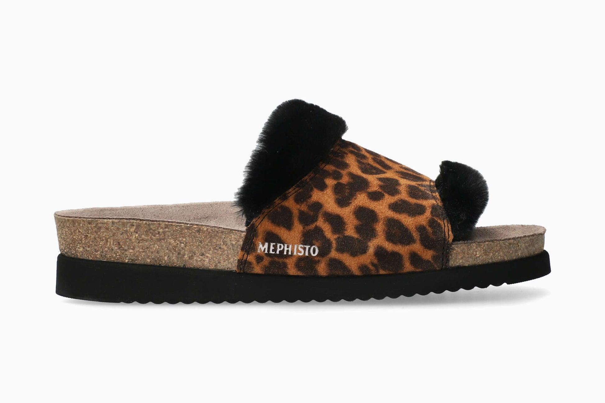 Hemeline Mephisto Women's Sandals Brown Leopard