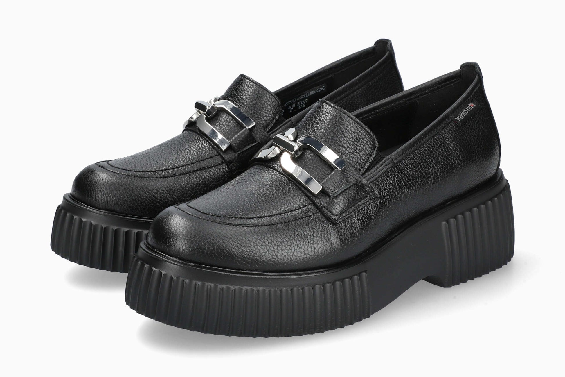 Mephisto Bastiane Black Women's Slip-on