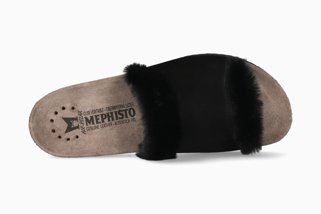 Hemeline Mephisto Women's Sandals Black Top