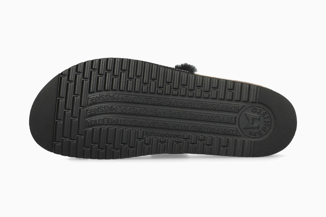 Hemeline Mephisto Women's Sandals Black Sole