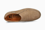 Mephisto Valter Taupe Men's Slip-Ons Top