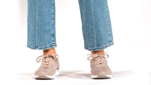 Mephisto Yael | Women Sneaker Beige Leather Nubuck | Mephisto USA