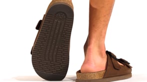 thumbnail image 2 of Mephisto Nerio Sandal Khaki - Terraces Menswear 2 of 13