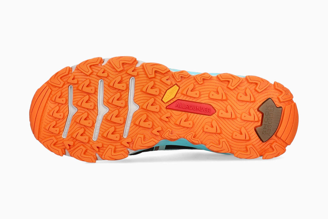 Allrounder Run-Tex Black Women's Sneaker Sole