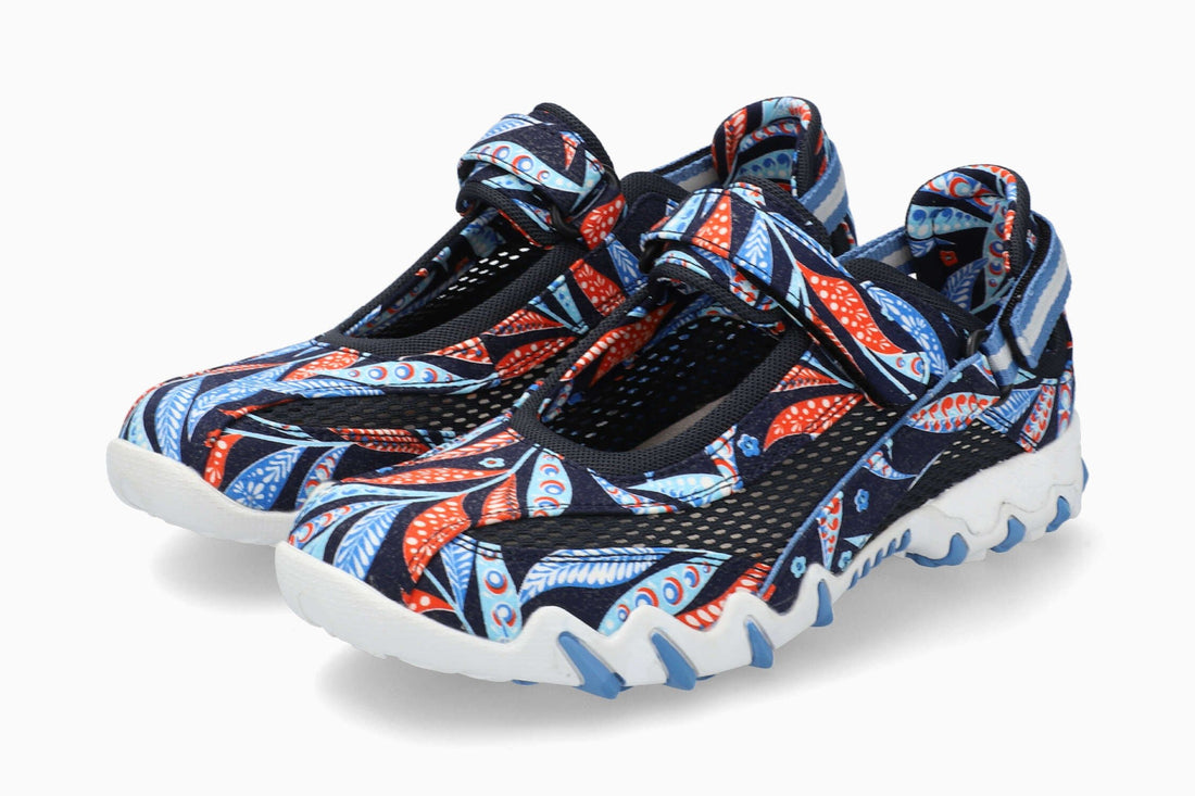 Allrounder Niro Print Electric Blue Women's Shoe
