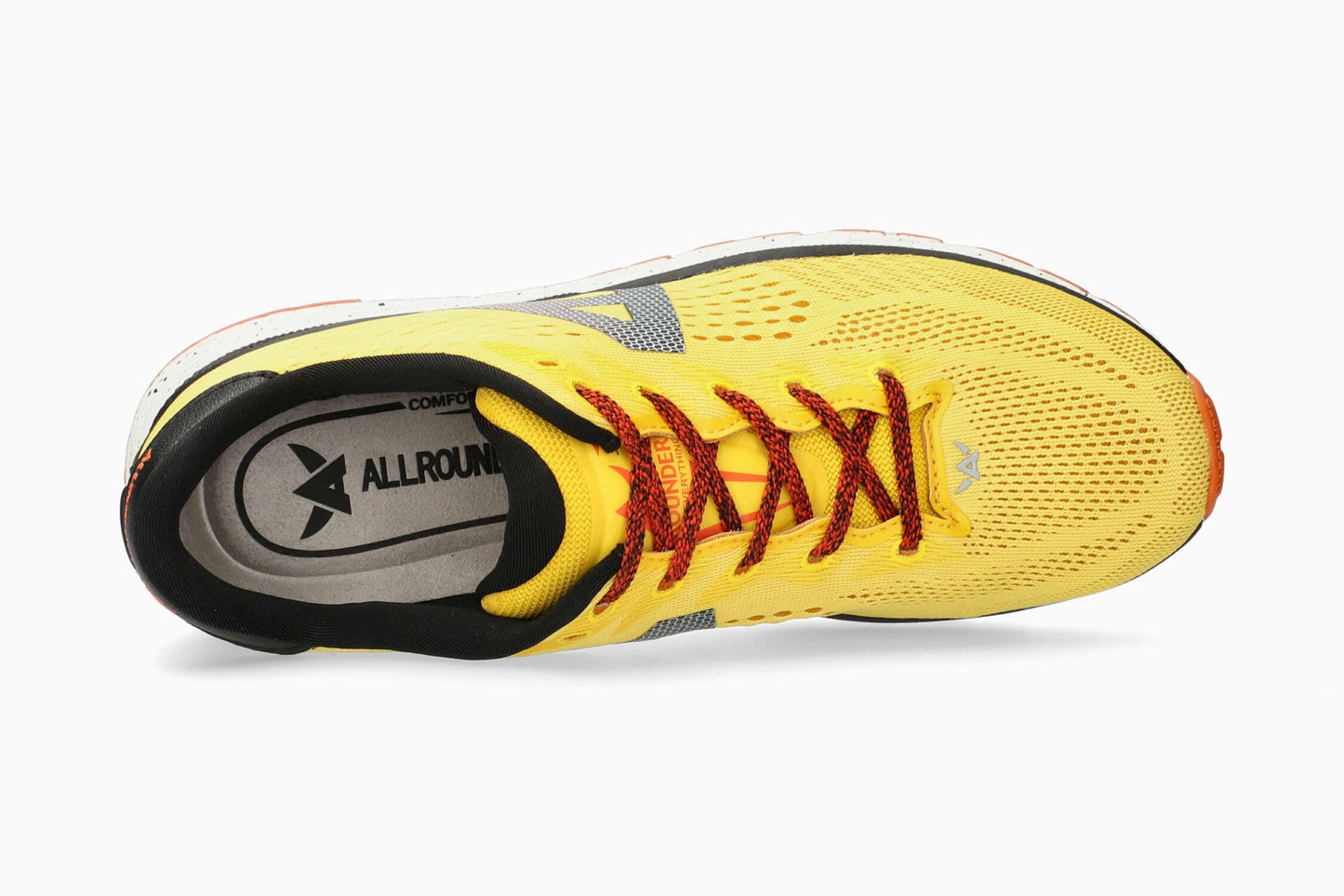 Allrounder Active Yellow Men's Sneaker Top