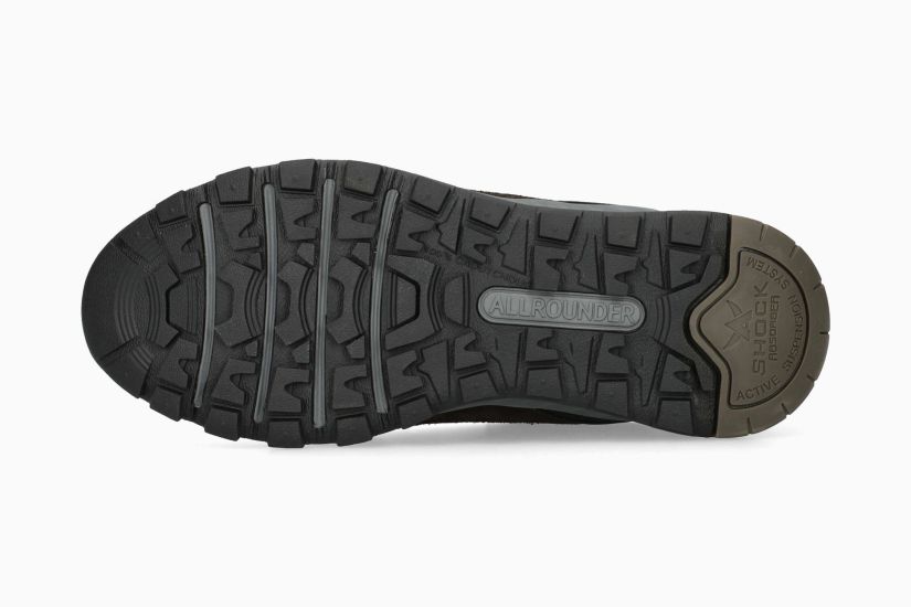 Allrounder Utano-Tex Old Oak Men's Waterproof Sneaker Sole