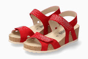 Mephisto Vic Spark Women's Sandal Scarlet