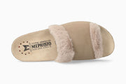 Hemeline Mephisto Women's Sandals Light Taupe Top