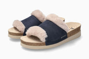 Hemeline Mephisto Women's Sandals Jeans Blue Side