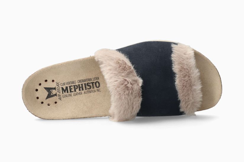 Hemeline Mephisto Women's Sandals Jeans Blue Top